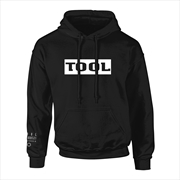 Buy Tool - Logo/Spanner - Black (Fotl) - XL