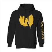 Buy Wu-Tang Clan - Sliding Logo - Black - MEDIUM
