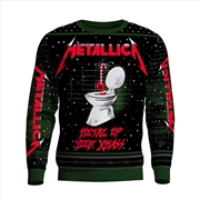 Buy Metallica - Christmas 2023 Metal Up Your Xmass - Black - SMALL