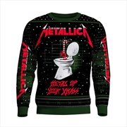 Buy Metallica - Christmas 2023 Metal Up Your Xmass - Black - LARGE