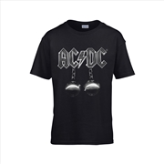 Buy AC/DC - Family Jewels (Kids 5-6) - Black - SMALL