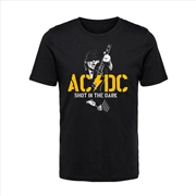 Buy AC/DC - Pwr Shot In The Dark - Black - LARGE