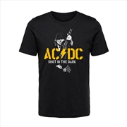 Buy AC/DC - Pwr Shot In The Dark - Black - LARGE