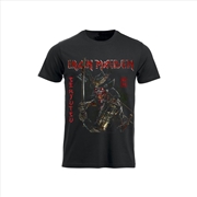 Buy Iron Maiden - Senjutsu - Black - XL