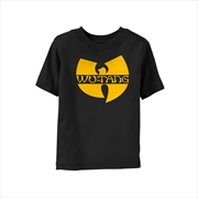 Buy Wu-Tang Clan - Logo (3-6 Months) - Black - SMALL