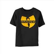 Buy Wu-Tang Clan - Logo (3-6 Months) - Black - SMALL