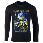 Buy Iron Maiden - Live After Death - Black - XL