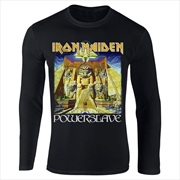 Buy Iron Maiden - Powerslave - Black - SMALL