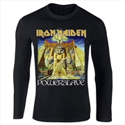 Buy Iron Maiden - Powerslave - Black - XXL