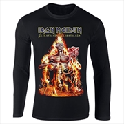 Buy Iron Maiden - Seventh Son Of A Seventh Son - Black - SMALL