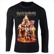 Buy Iron Maiden - Seventh Son Of A Seventh Son - Black - SMALL