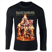 Buy Iron Maiden - Seventh Son Of A Seventh Son - Black - XL