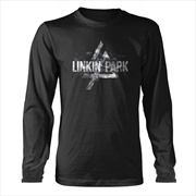 Buy Linkin Park - Smoke Logo - Black - SMALL