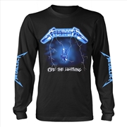 Buy Metallica - Ride The Lightning - Black - MEDIUM