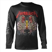 Buy Metallica - Sanitarium - Black - SMALL