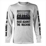 Buy Rage Against The Machine - Nuns And Guns - White (Fotl) - SMALL