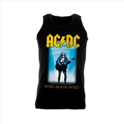 Buy AC/DC - Who Made Who - Black - MEDIUM