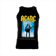 Buy AC/DC - Who Made Who - Black - LARGE