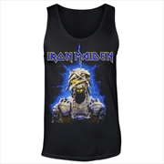 Buy Iron Maiden - Mummy Back - Black - MEDIUM