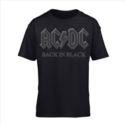Buy AC/DC - Back In Black - Black - LARGE