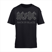 Buy AC/DC - Back In Black - Black - XL