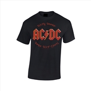 Buy AC/DC - Dirty Deeds - Black - SMALL