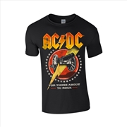 Buy AC/DC - For Those About To Rock New - Black - XL
