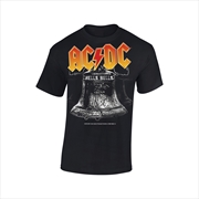 Buy AC/DC - Hells Bells - Black - XL
