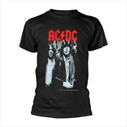 Buy AC/DC - Highway To Hell (B/W) - Black - SMALL