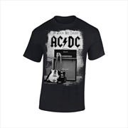 Buy AC/DC - In Rock We Trust - Black - SMALL