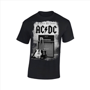 Buy AC/DC - In Rock We Trust - Black - SMALL