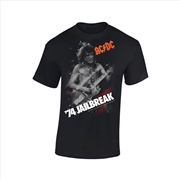 Buy AC/DC - Jailbreak 74 - Black - XXL