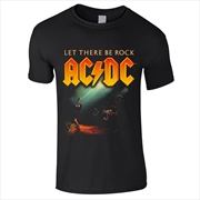 Buy AC/DC - Let There Be Rock - Black - SMALL