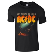 Buy AC/DC - Let There Be Rock - Black - MEDIUM