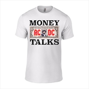 Buy AC/DC - Money Talks - White - SMALL