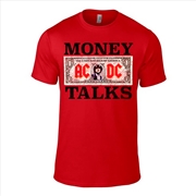 Buy AC/DC - Money Talks - Red - MEDIUM