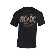 Buy AC/DC - Rock Or Bust - Black - SMALL
