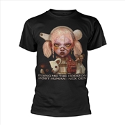 Buy Bring Me The Horizon - Next Gen Cover Black - Black - XL