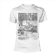 Buy Bring Me The Horizon - Therapy - White - SMALL