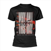Buy Bring Me The Horizon - Why Am I This Way - Black - LARGE