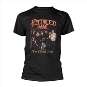 Buy Fleetwood Mac - In Concert - Black - MEDIUM