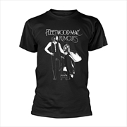 Buy Fleetwood Mac - Rumours - Black - MEDIUM