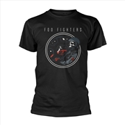 Buy Foo Fighters - Astronaut - Black - XL
