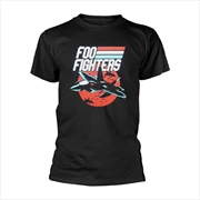 Buy Foo Fighters - Jets Black - Black - MEDIUM
