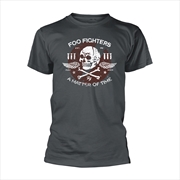 Buy Foo Fighters - Matter Of Time - Grey - SMALL