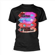Buy Foo Fighters - Medicine At Midnight Album - Black - SMALL