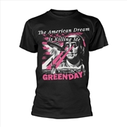 Buy Green Day - American Dream Abduction - Black - SMALL