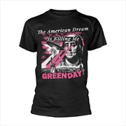 Buy Green Day - American Dream Abduction - Black - MEDIUM