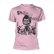 Buy Green Day - Billie Joe Zombie - Pink - MEDIUM