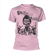 Buy Green Day - Billie Joe Zombie - Pink - XL